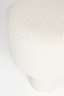 Bouclé Modern Stool | DF Marcos | Oroatrade.com