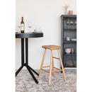 Hospitality furniture - Oak Wood Counter Stool - www.oroatrade.com