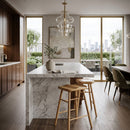 Hospitality furniture - Oak Wood Counter Stool - www.oroatrade.com
