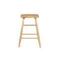 Hospitality furniture - Oak Wood Counter Stool - www.oroatrade.com