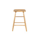 Hospitality furniture - Oak Wood Counter Stool - www.oroatrade.com