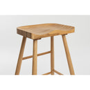Hospitality furniture - Oak Wood Counter Stool - www.oroatrade.com