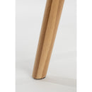 Hospitality furniture - Oak Wood Counter Stool - www.oroatrade.com