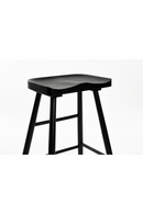 Oak Wood Counter Stool | DF Vander