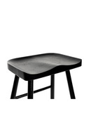 Oak Wood Counter Stool | DF Vander
