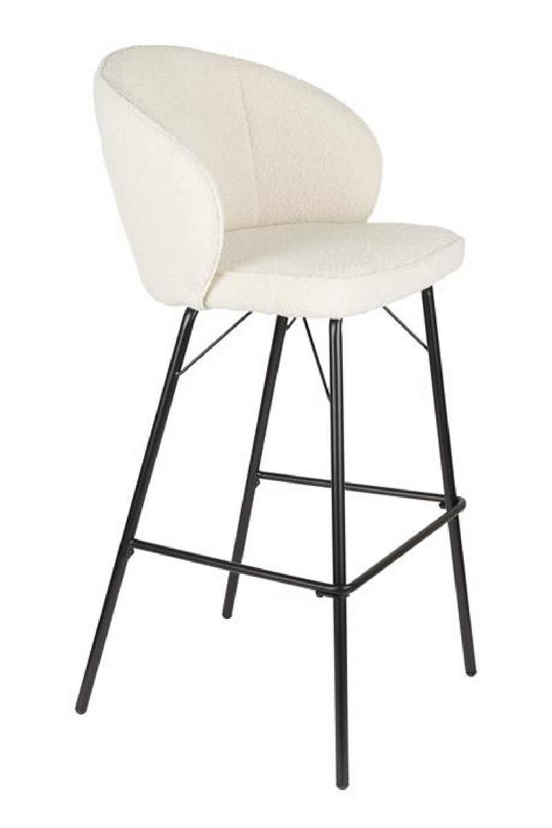 Upholstered Bar Stool Set (2) | DF Joa | Oroatrade.com