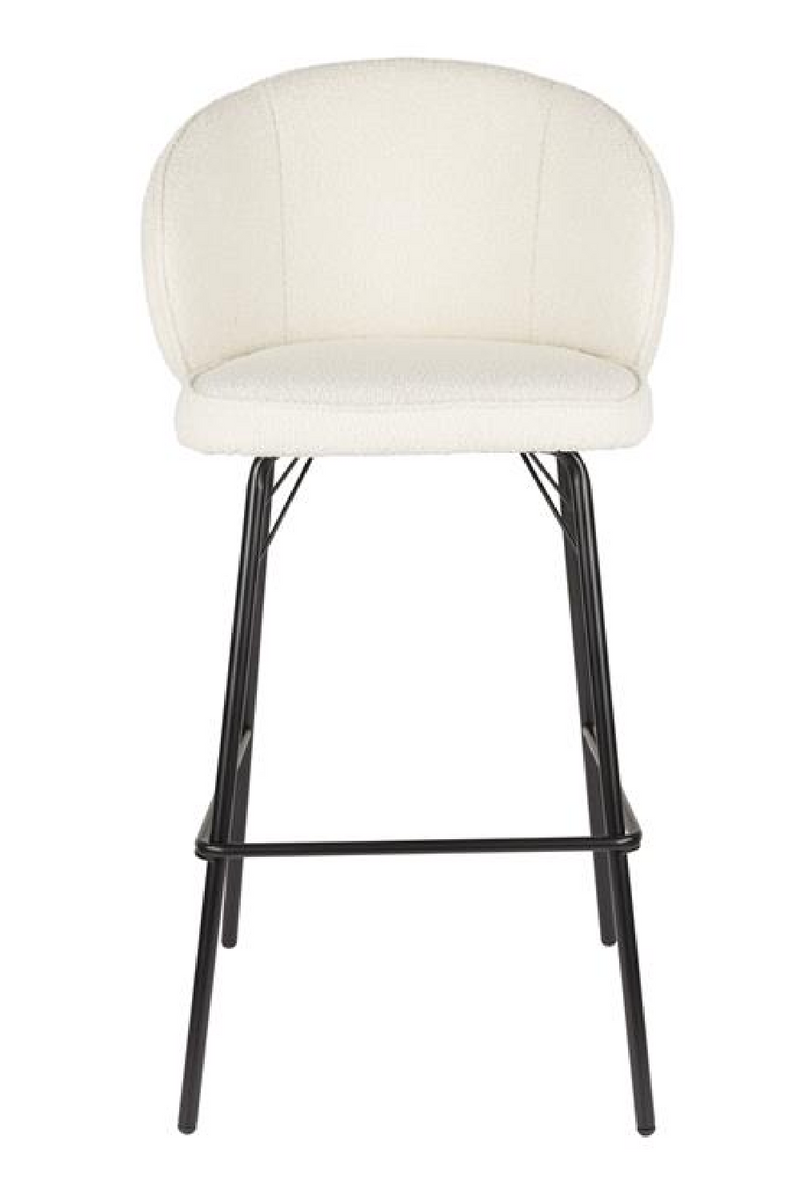 Upholstered Bar Stool Set (2) | DF Joa | Oroatrade.com