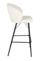 Upholstered Bar Stool Set (2) | DF Joa | Oroatrade.com
