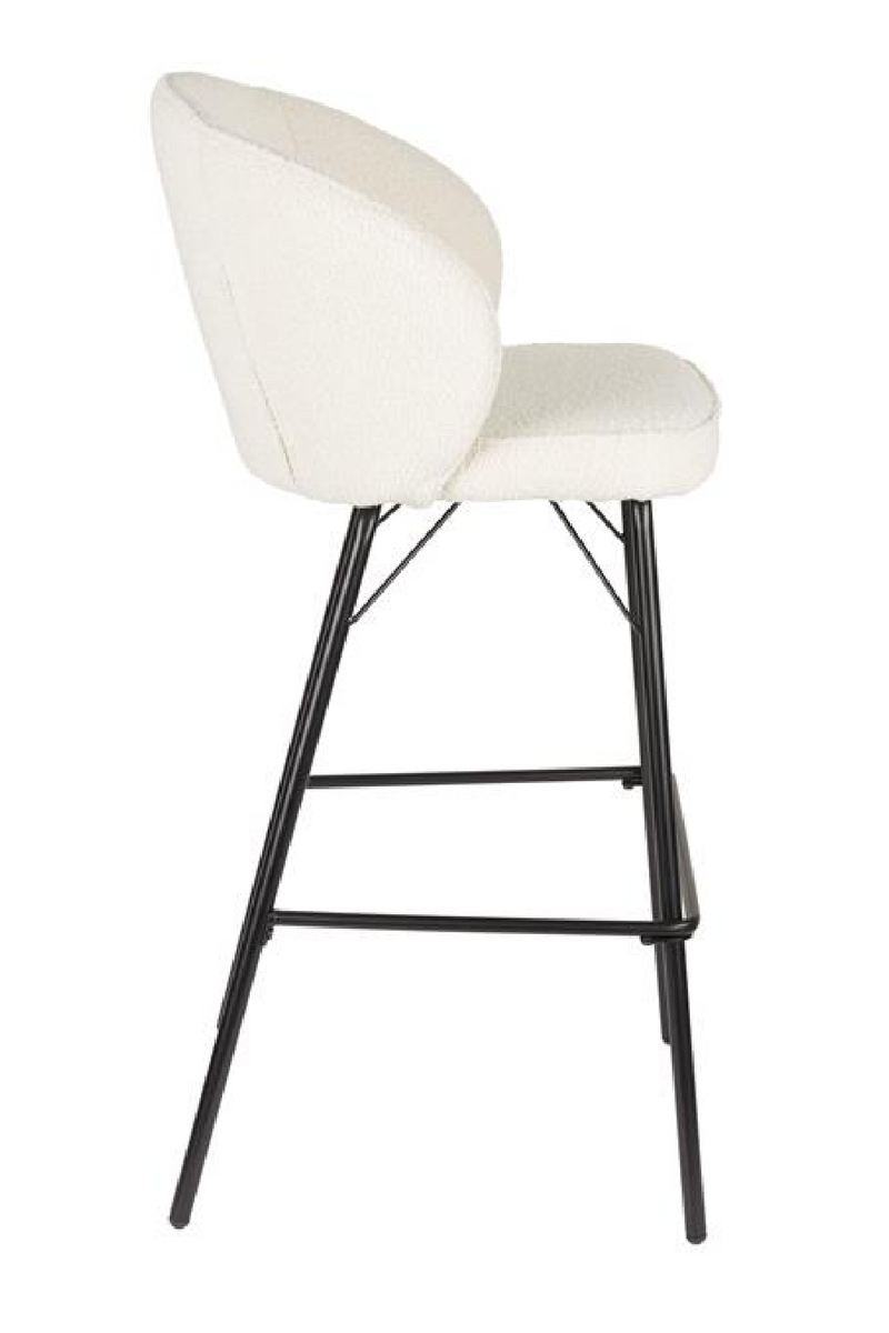 Upholstered Bar Stool Set (2) | DF Joa | Oroatrade.com