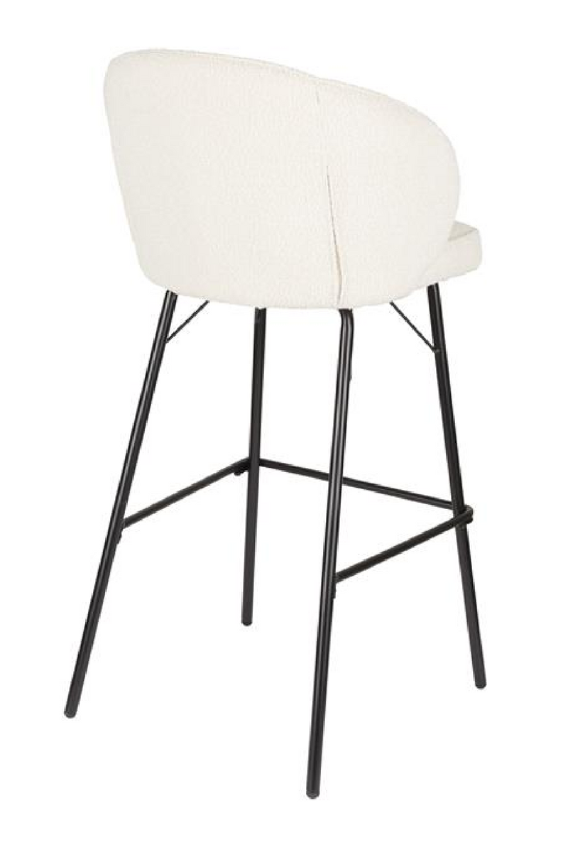 Upholstered Bar Stool Set (2) | DF Joa | Oroatrade.com