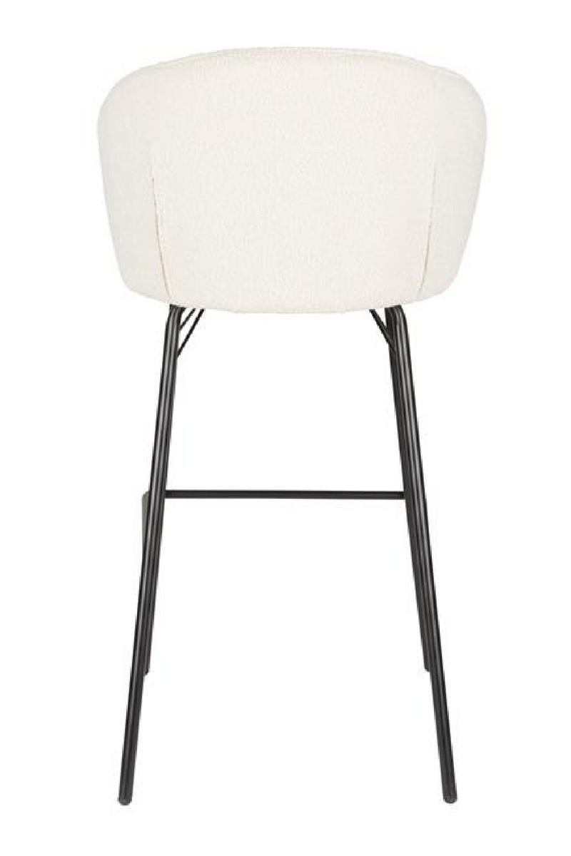 Upholstered Bar Stool Set (2) | DF Joa | Oroatrade.com