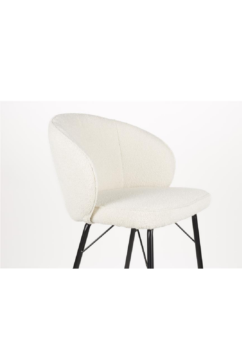 Upholstered Bar Stool Set (2) | DF Joa | Oroatrade.com