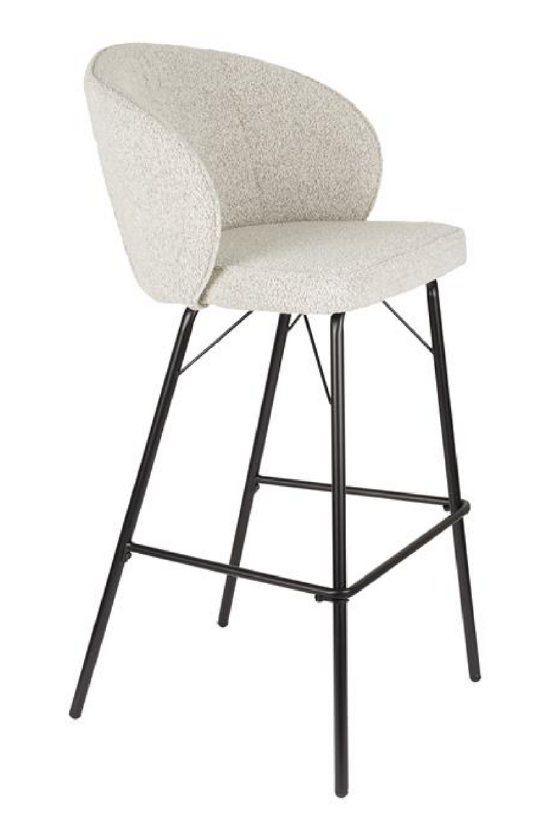 Upholstered Bar Stool Set (2) | DF Joa | Oroatrade.com