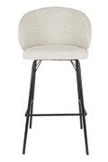 Upholstered Bar Stool Set (2) | DF Joa | Oroatrade.com