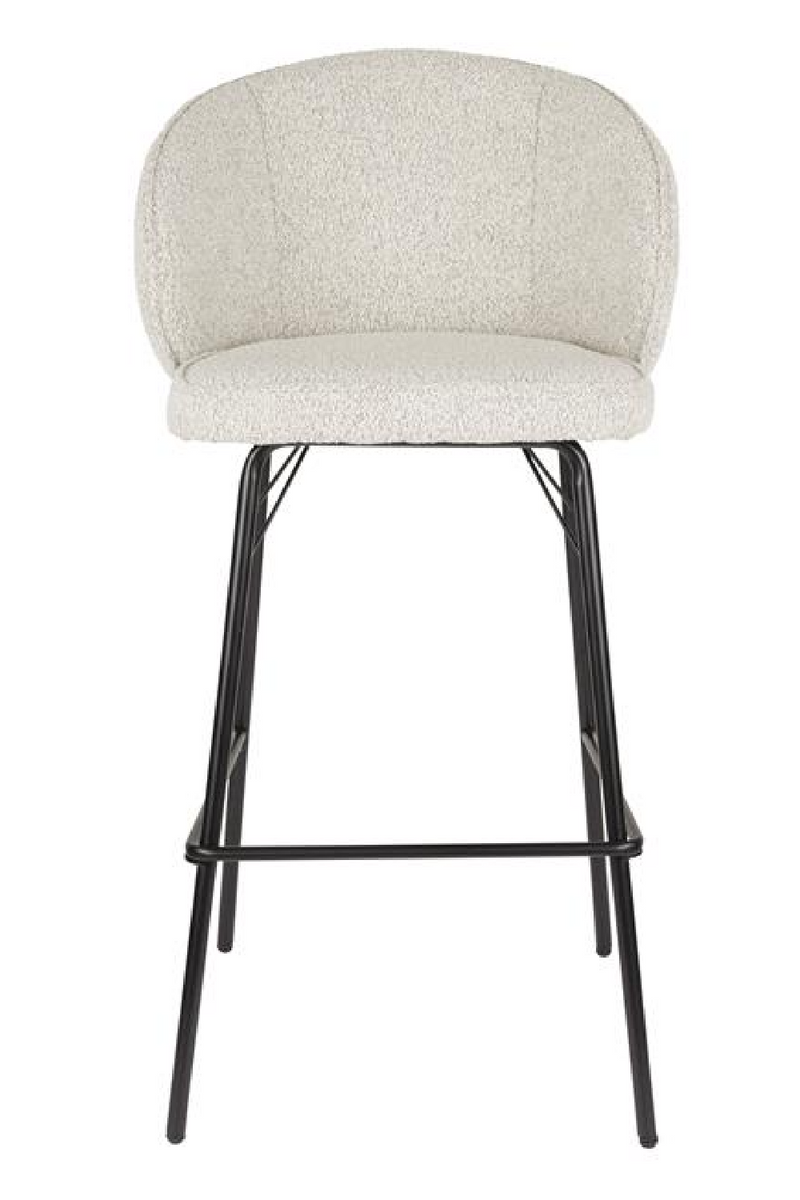 Upholstered Bar Stool Set (2) | DF Joa | Oroatrade.com