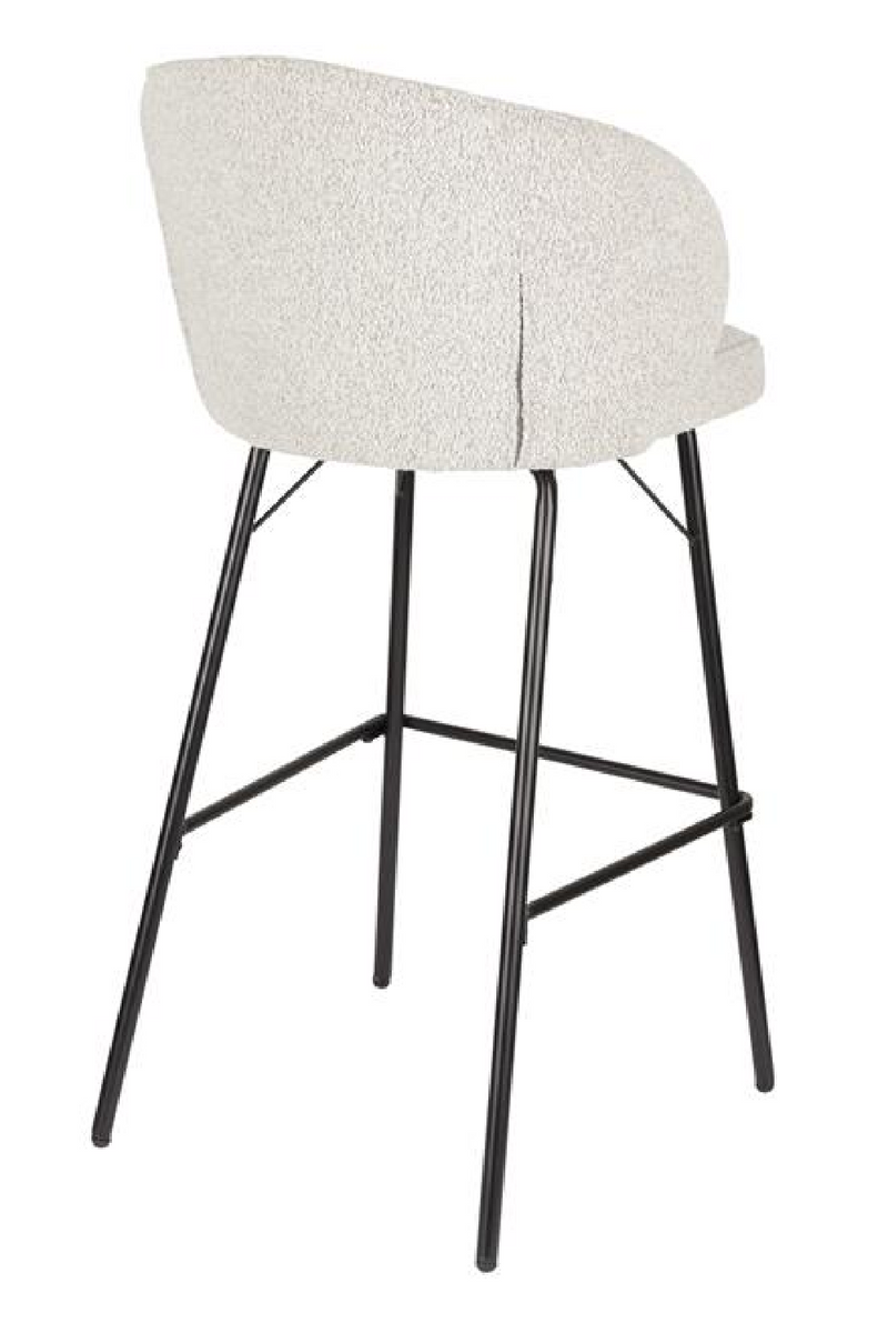 Upholstered Bar Stool Set (2) | DF Joa | Oroatrade.com