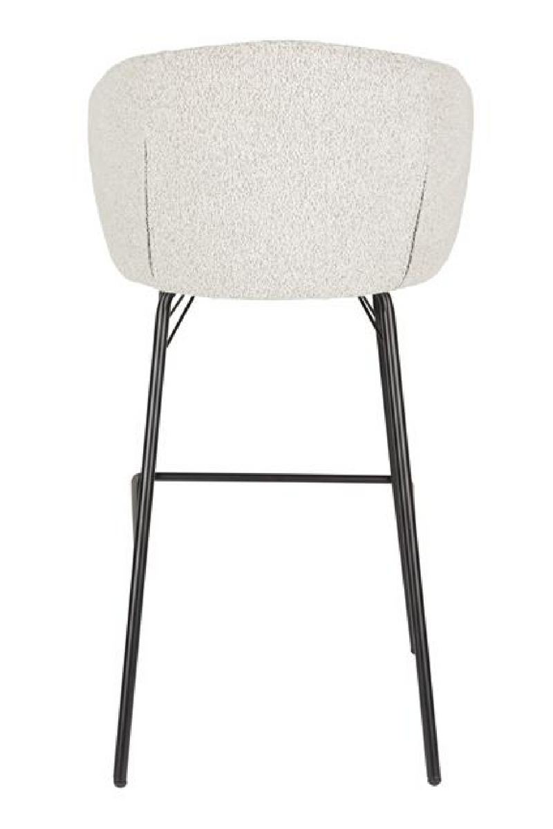 Upholstered Bar Stool Set (2) | DF Joa | Oroatrade.com