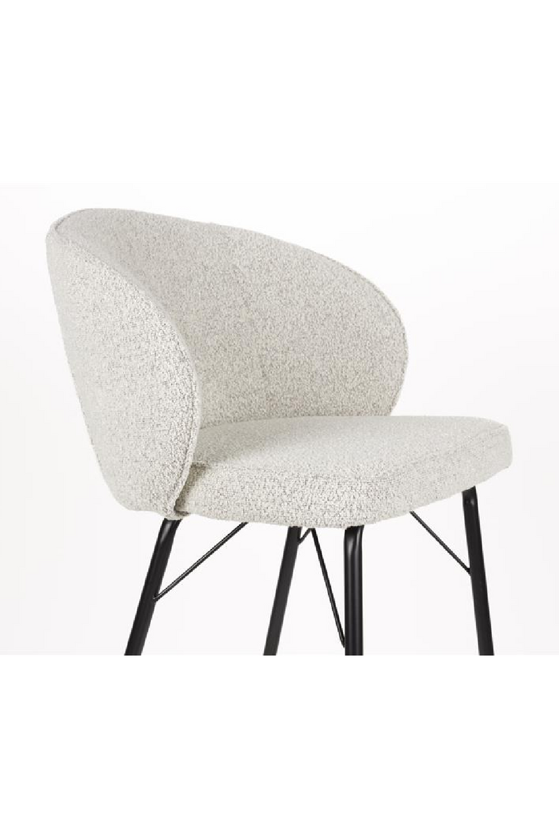 Upholstered Bar Stool Set (2) | DF Joa | Oroatrade.com