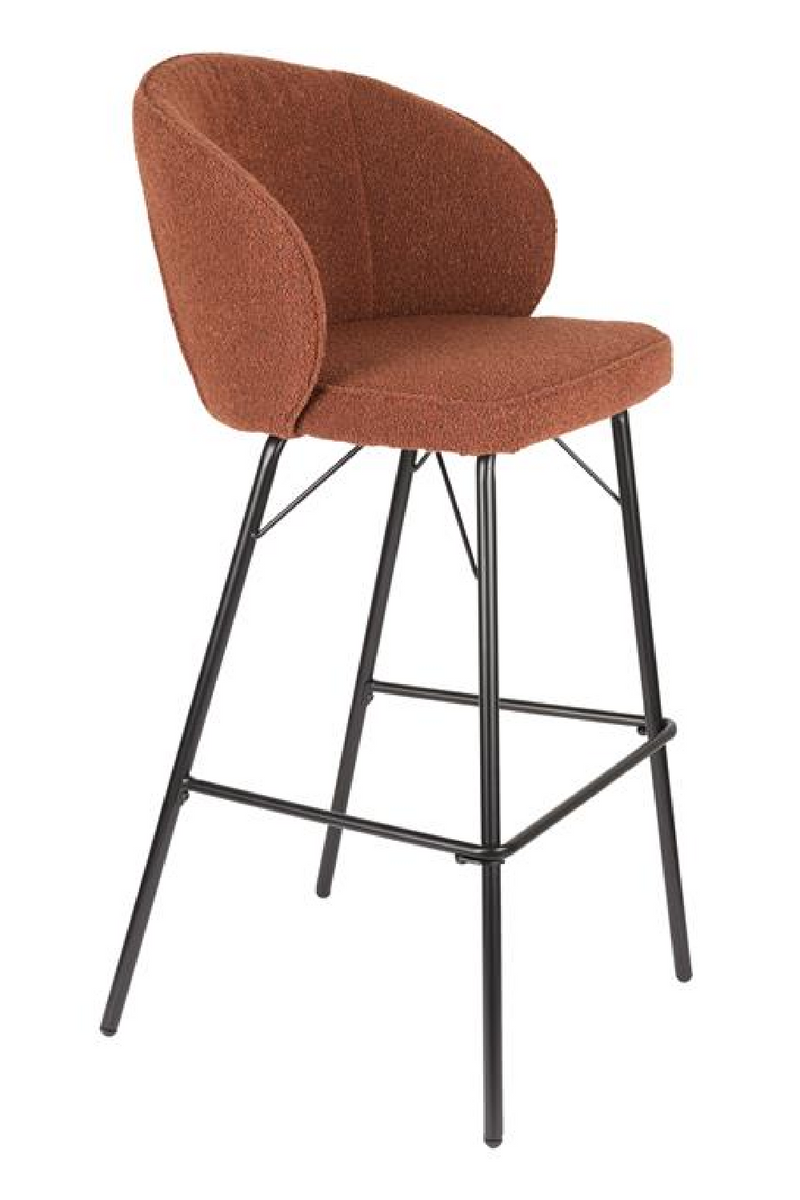 Upholstered Bar Stool Set (2) | DF Joa | Oroatrade.com