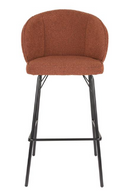 Upholstered Bar Stool Set (2) | DF Joa | Oroatrade.com