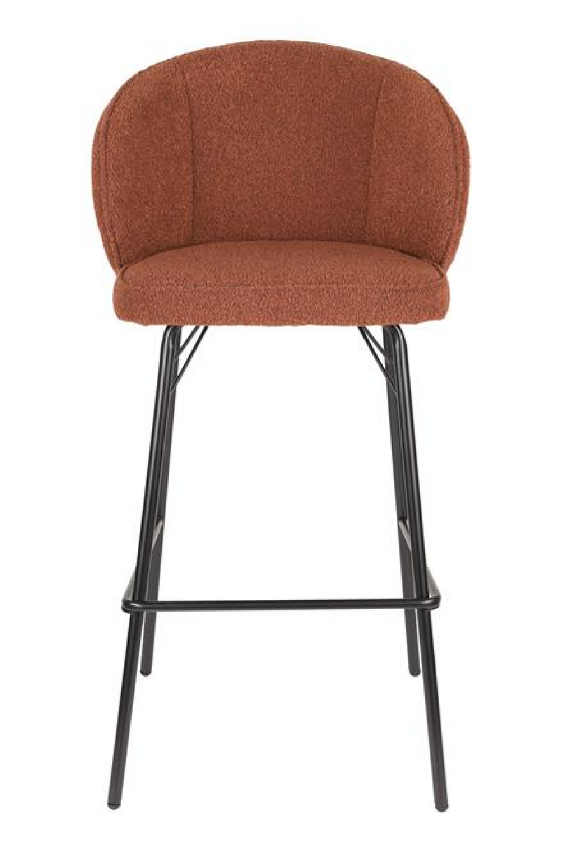 Upholstered Bar Stool Set (2) | DF Joa | Oroatrade.com