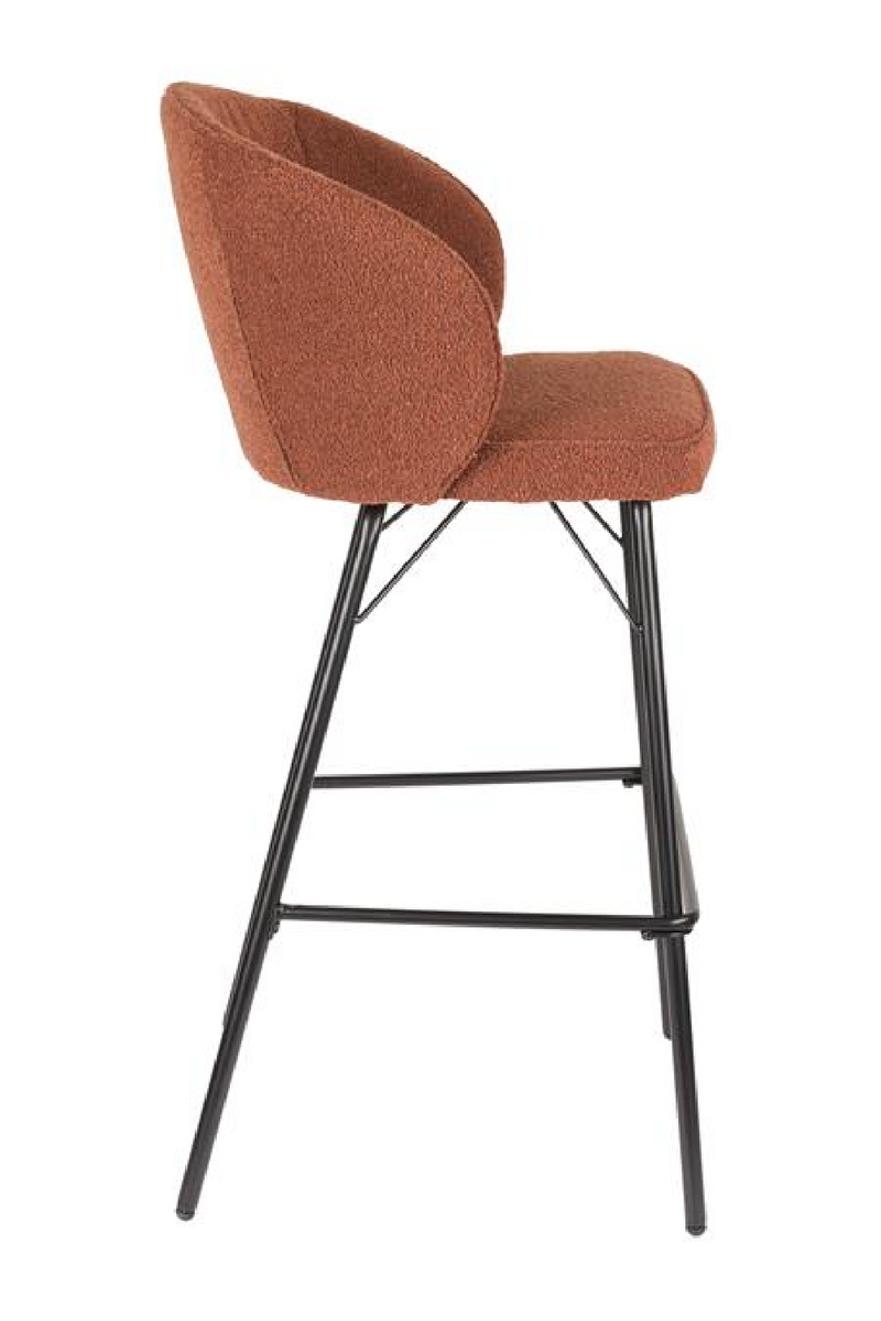 Upholstered Bar Stool Set (2) | DF Joa | Oroatrade.com