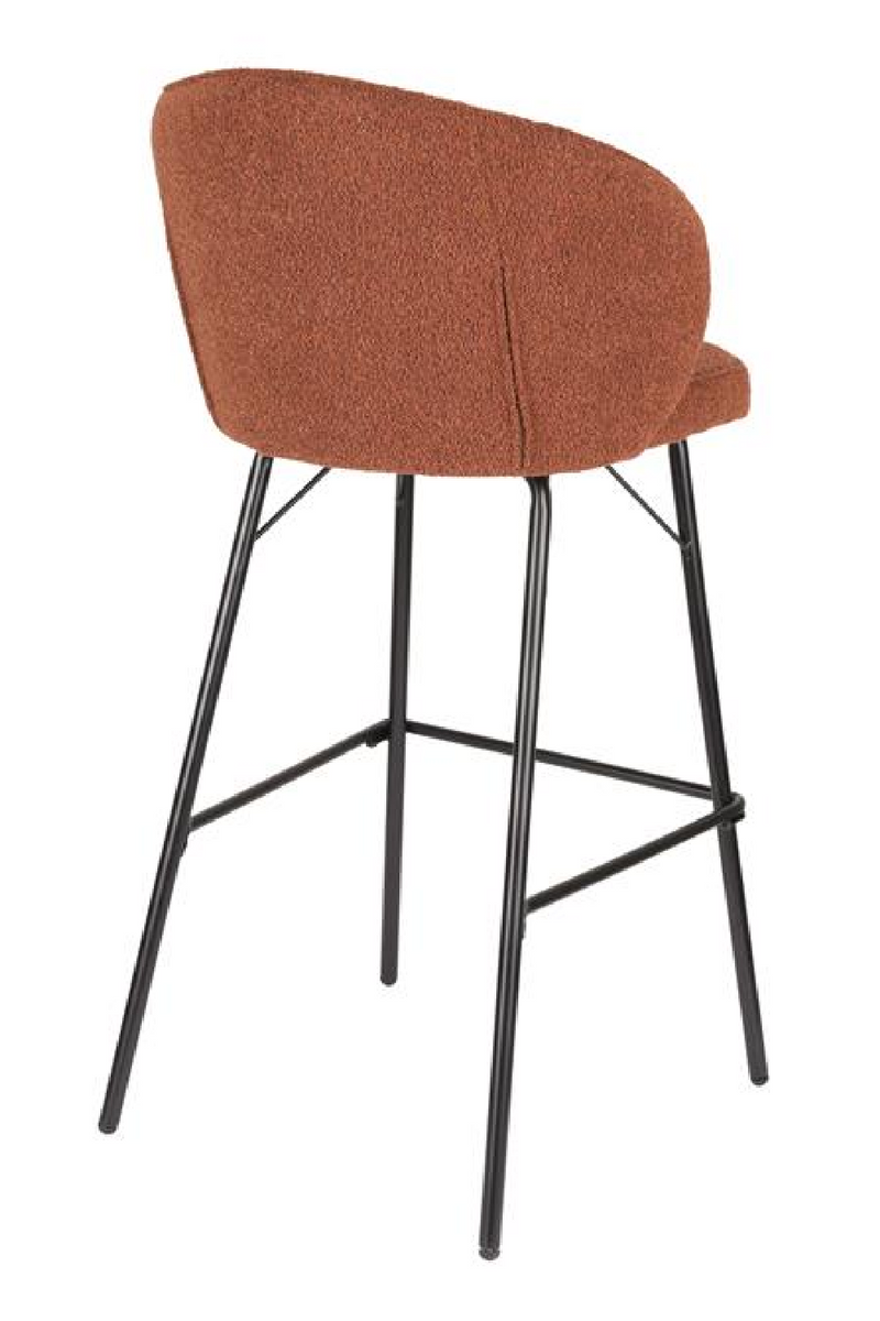 Upholstered Bar Stool Set (2) | DF Joa | Oroatrade.com