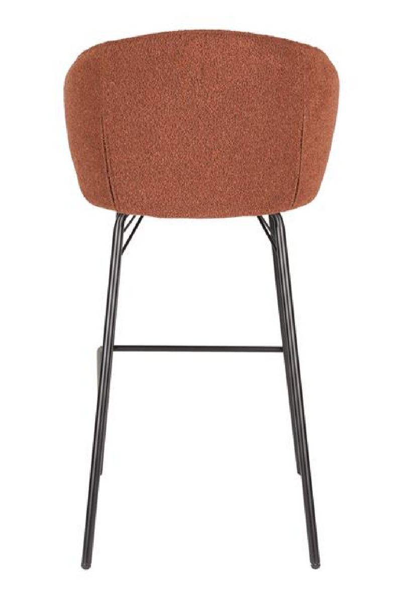 Upholstered Bar Stool Set (2) | DF Joa | Oroatrade.com