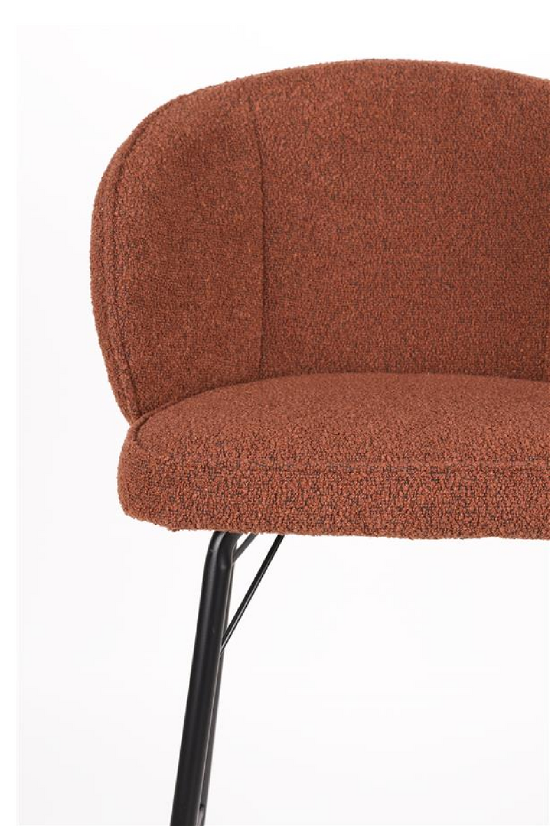 Upholstered Bar Stool Set (2) | DF Joa | Oroatrade.com