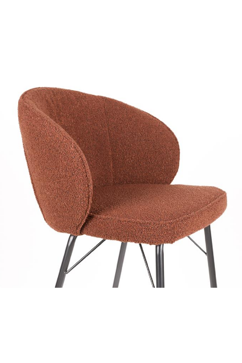 Upholstered Bar Stool Set (2) | DF Joa | Oroatrade.com