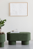 Bouclé Modern Bench | DF Marcos | Oroatrade.com