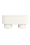 Bouclé Modern Bench | DF Marcos | Oroatrade.com