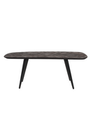 Brown Teak Bench | DF Webster | Oroatrade.com