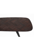 Brown Teak Bench | DF Webster | Oroatrade.com