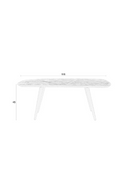 Brown Teak Bench | DF Webster | Oroatrade.com