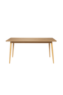 Modern Teak Dining Table | DF Fabio | Oroatrade.com