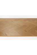 Modern Teak Dining Table | DF Fabio | Oroatrade.com