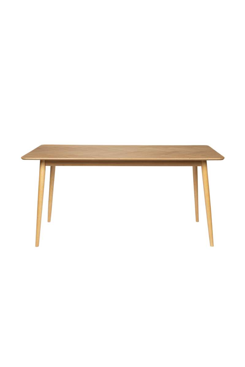 Modern Teak Dining Table | DF Fabio | Oroatrade.com