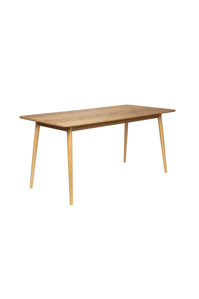 Modern Teak Dining Table | DF Fabio | Oroatrade.com