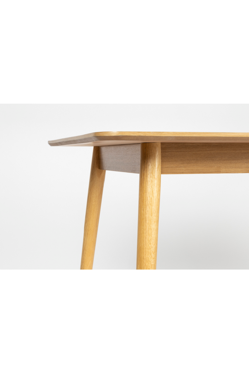 Modern Teak Dining Table | DF Fabio | Oroatrade.com