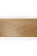 Modern Teak Dining Table | DF Fabio | Oroatrade.com