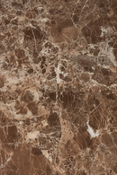 Marble Finish Pedestal Dining Table | DF Maru | Oroatrade.com