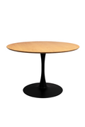 Round Pedestal Coffee Table | DF Raku | Oroatrade.com