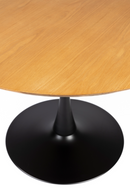 Round Pedestal Coffee Table | DF Raku | Oroatrade.com