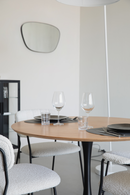 Round Pedestal Coffee Table | DF Raku | Oroatrade.com