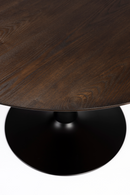 Round Pedestal Coffee Table | DF Raku | Oroatrade.com