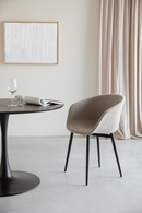 Round Pedestal Coffee Table | DF Raku | Oroatrade.com