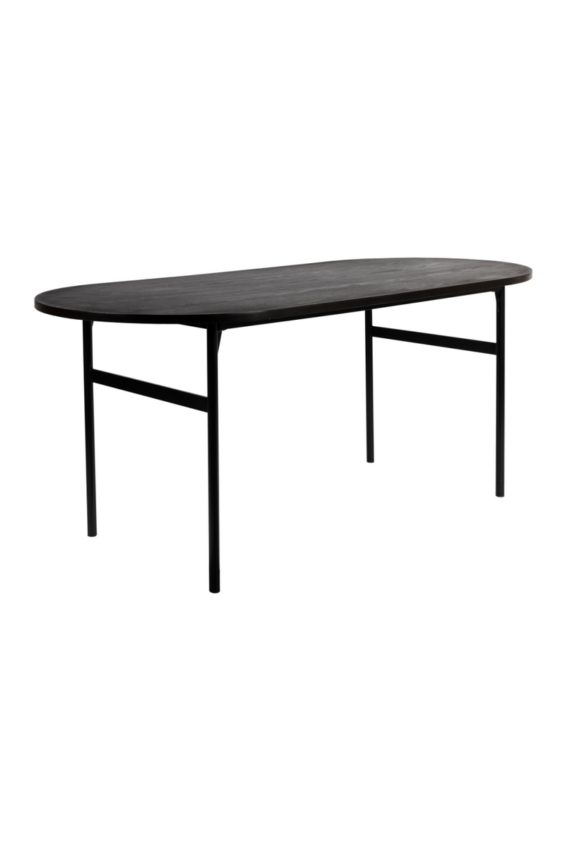 Black Oblong Dining Table | DF Marcio | Oroatrade.com