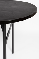 Black Oblong Dining Table | DF Marcio | Oroatrade.com