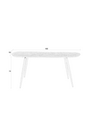 Teak Dining Table | DF Webster | Oroatrade.com